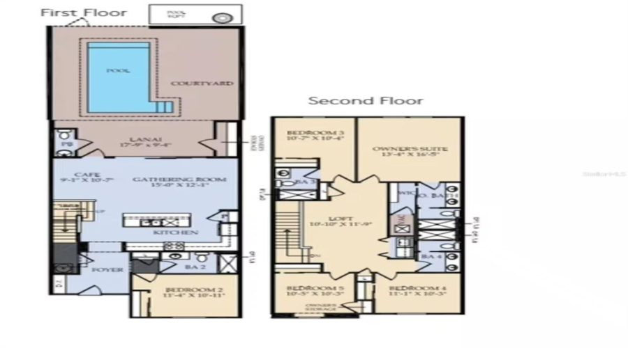 DAVENPORT, Florida 33837, 5 Bedrooms Bedrooms, ,4 BathroomsBathrooms,Residential,For Sale,OAK SPRING,0,MFRO6428865