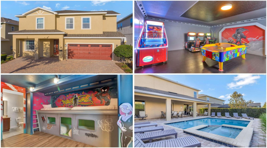KISSIMMEE, Florida 34747, 11 Bedrooms Bedrooms, ,10 BathroomsBathrooms,Residential,For Sale,WILMINGTON,0,MFRO6433708