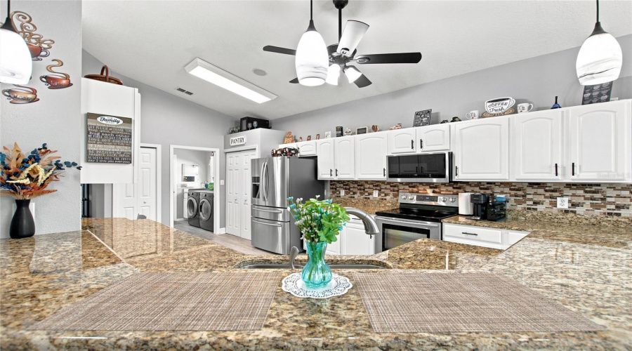 Granite counter tops