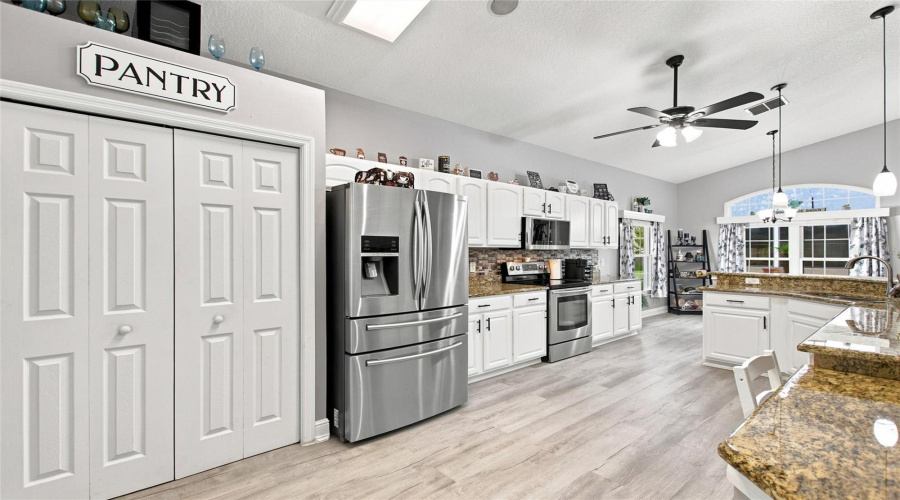 Spacious Kitchen