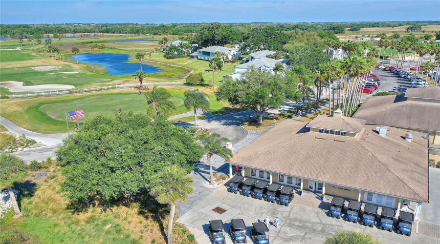 White Heron Golf Club pro shop