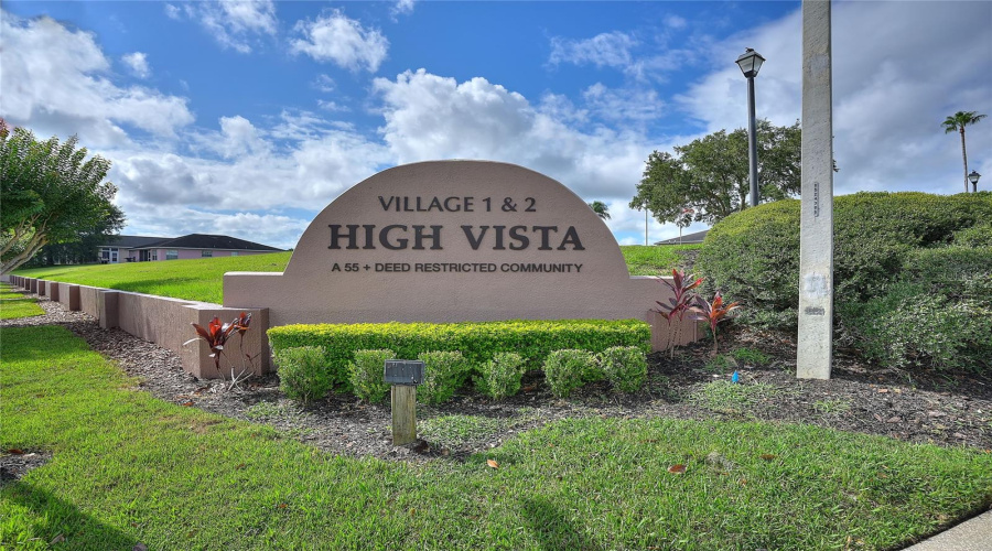 Located in High Vista village 2