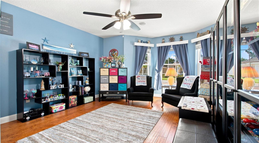 Preferred bay window elevation in front Guest room