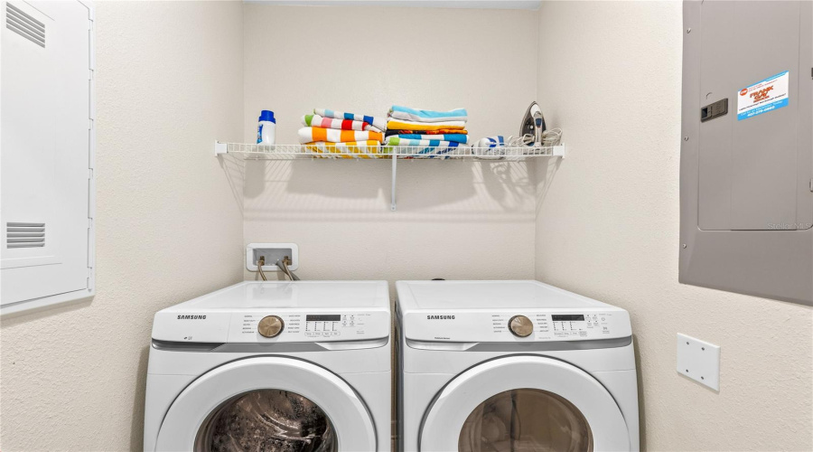 Laundry.