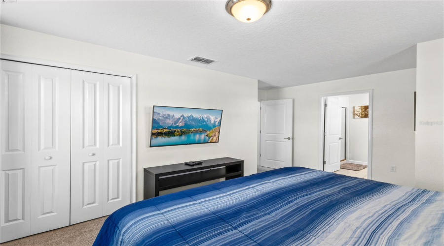 Primary Suite 2, with ensuite full bath.