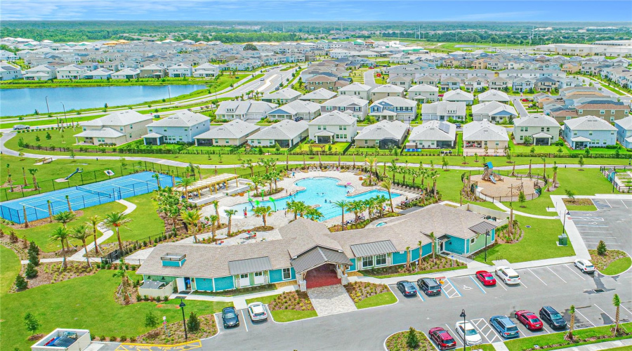 Storey Park Amenities.