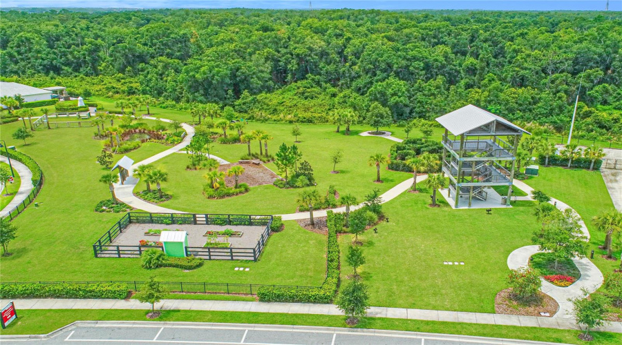 Storey Park Amenities.