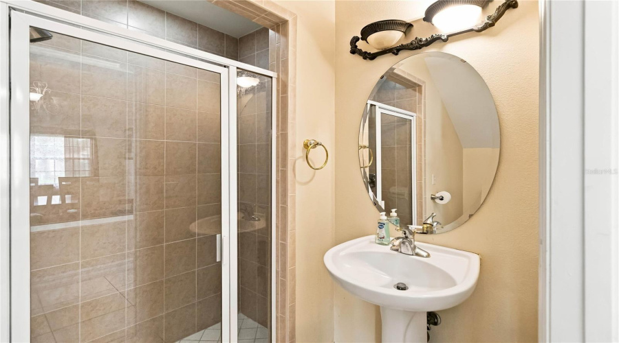 1st Floor Guest Bathroom