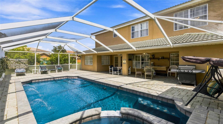 Heated Pool and Spa