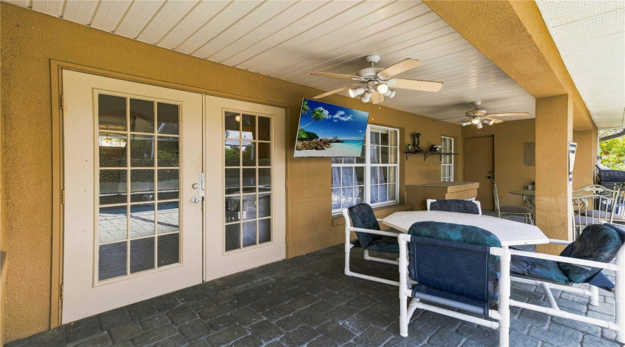 Covered Lanai