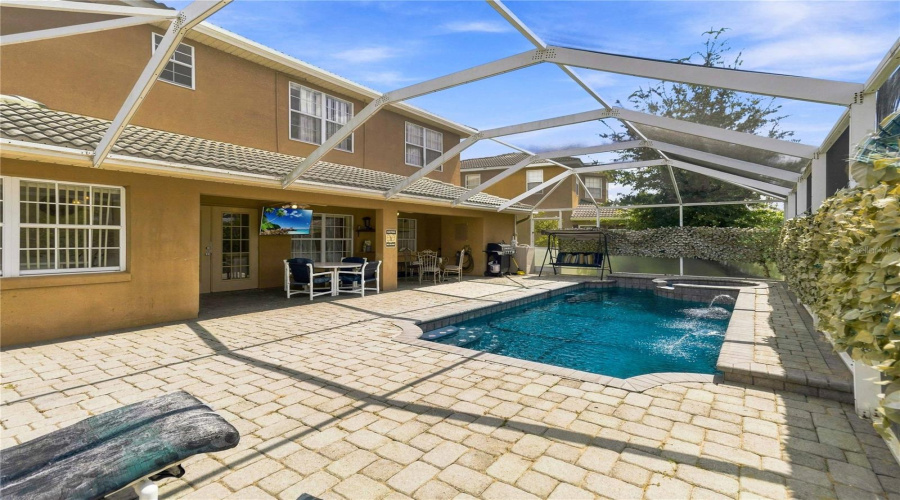 Screened Pool