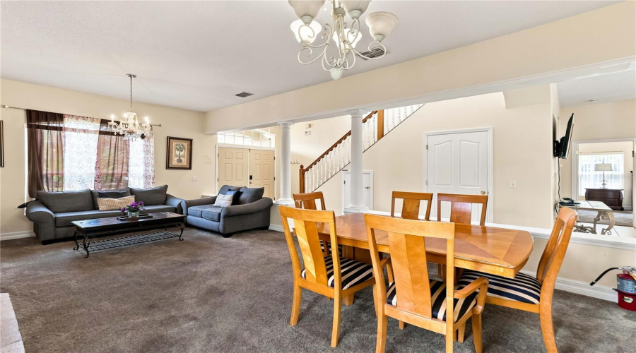 Living and Dining Room