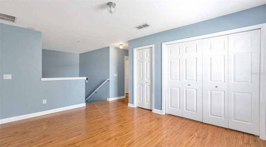 upstairs loft