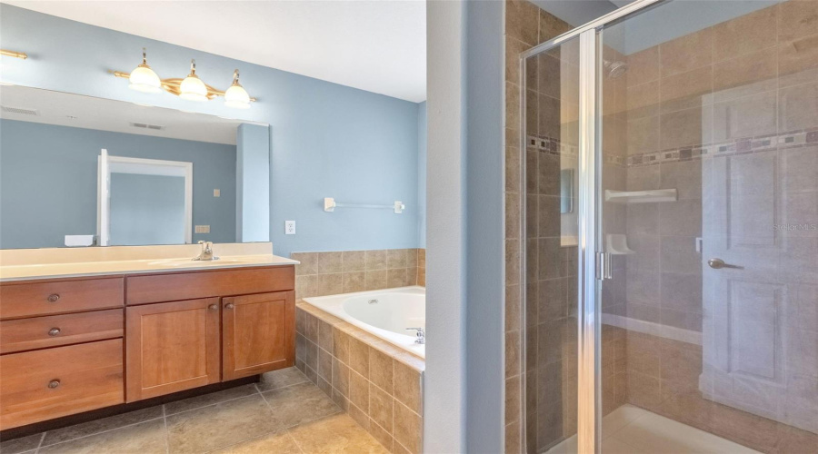 master bathroom