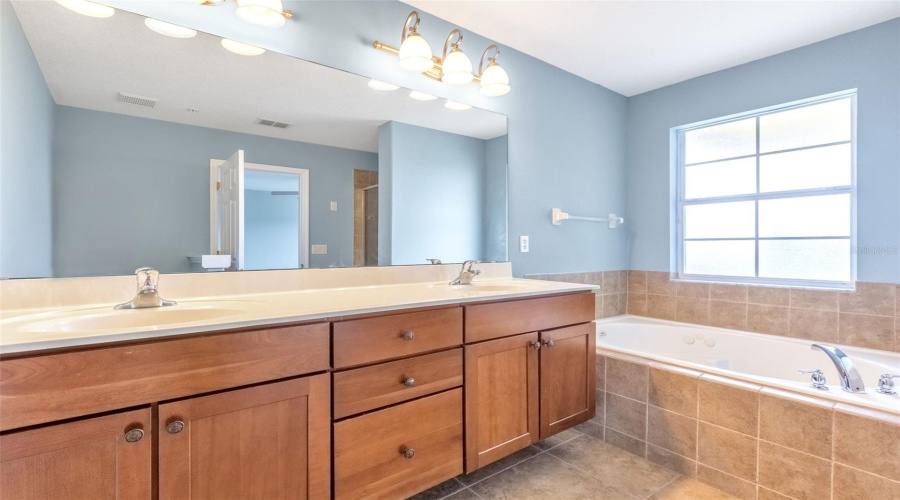 master bathroom