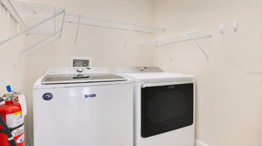 Separate Laundry Room