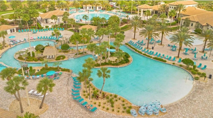 Amazing Amenities with golf course