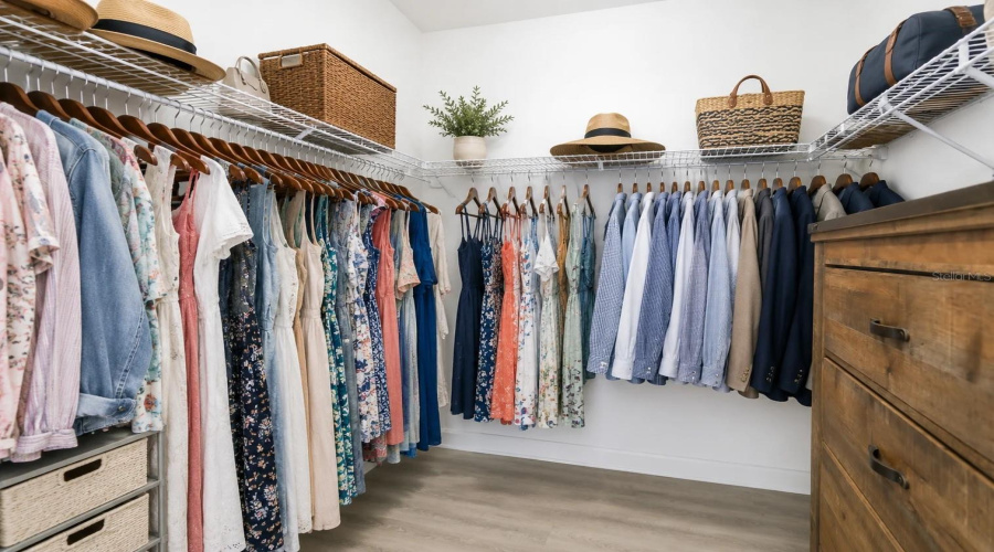 Walk in Closet