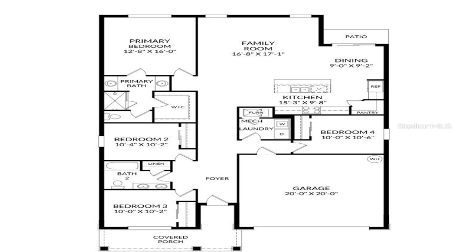 DAVENPORT, Florida 33837, 4 Bedrooms Bedrooms, ,2 BathroomsBathrooms,Residential,For Sale,RISING,0,MFRO6434583