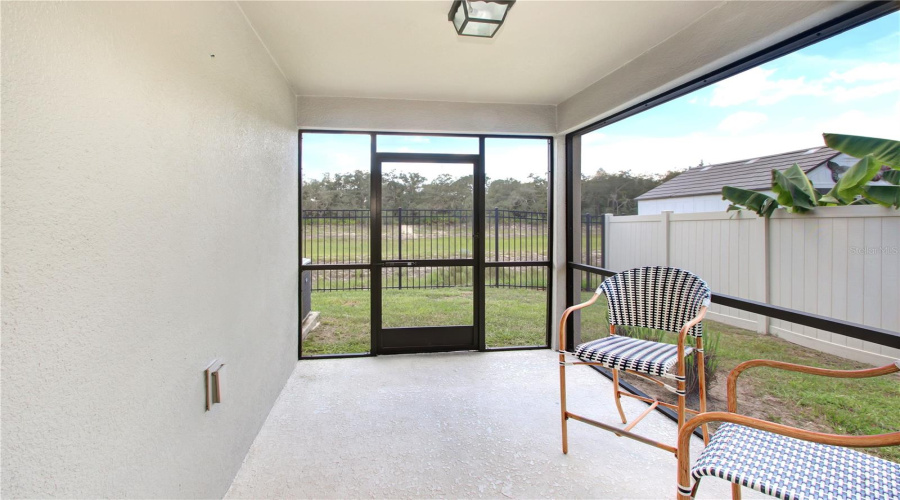 Screened Patio