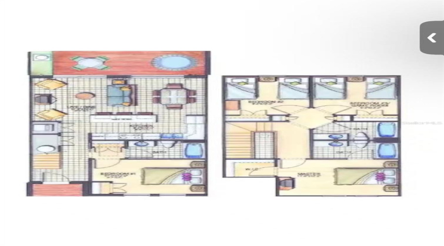 KISSIMMEE, Florida 34746, 4 Bedrooms Bedrooms, ,3 BathroomsBathrooms,Residential,For Sale,CARAVELLE,0,MFRO6434842