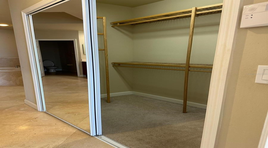 MASTER CLOSET