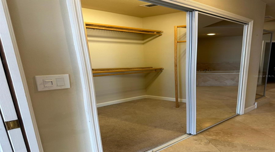MASTER CLOSET