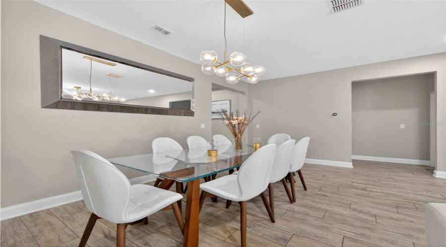 Modern Dining Area