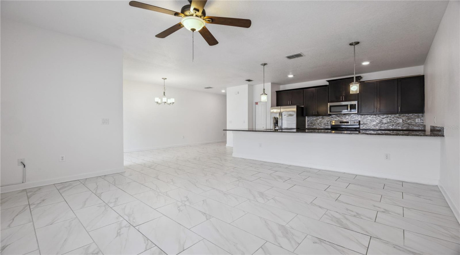 High Ceilings