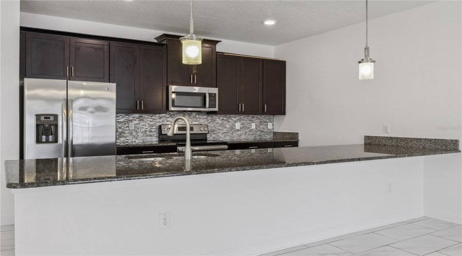 Beautiful backsplash