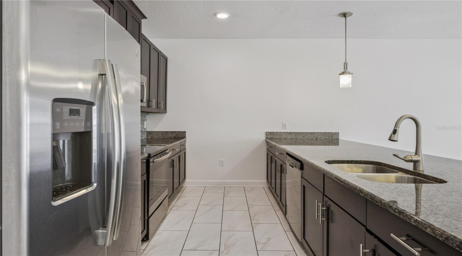Stainless Steel appliances