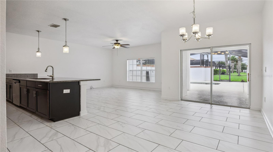 Open Floor Plan