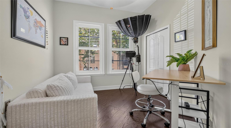 Den / Office Space with Closet