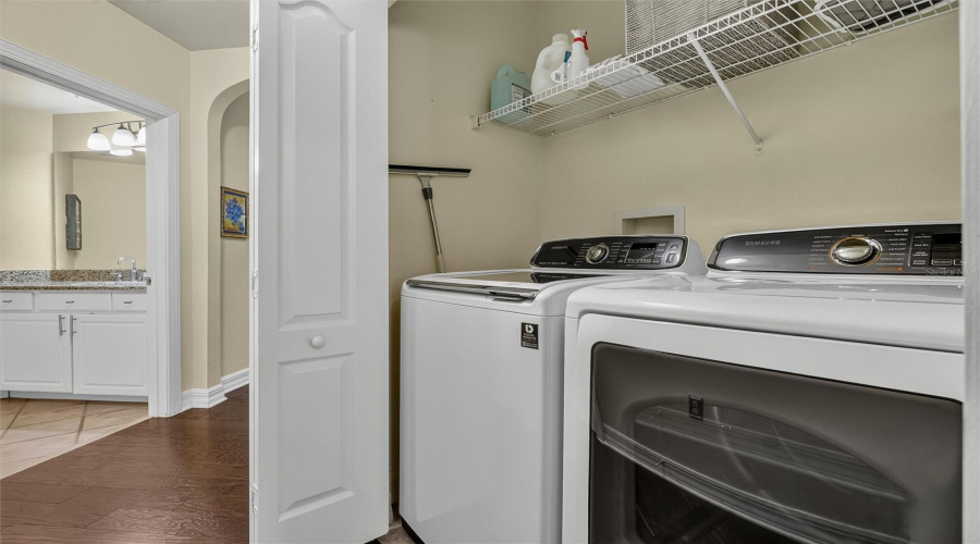 Laundry Closet