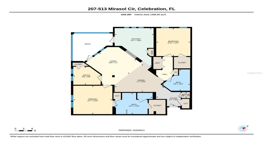 Largo Floor Plan