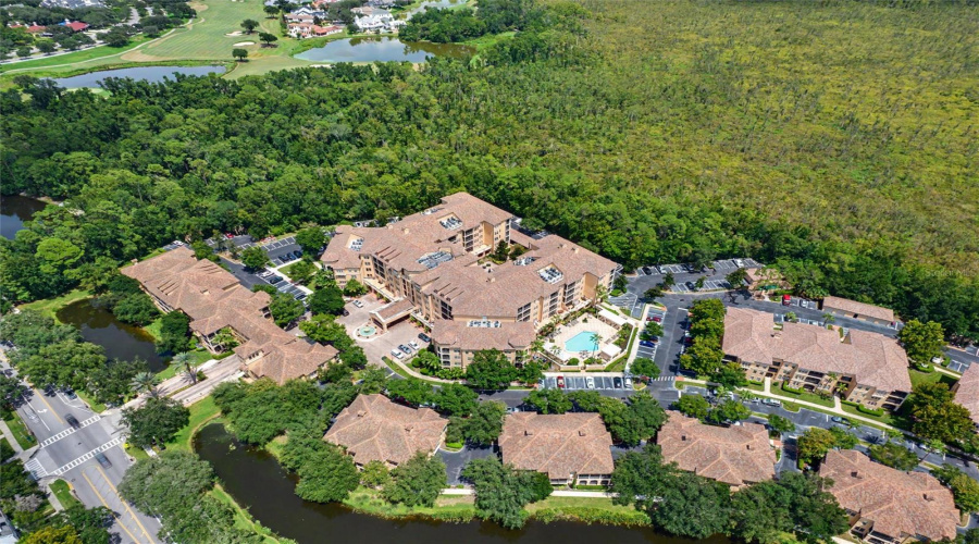 Aerial View - Main Amenity Building