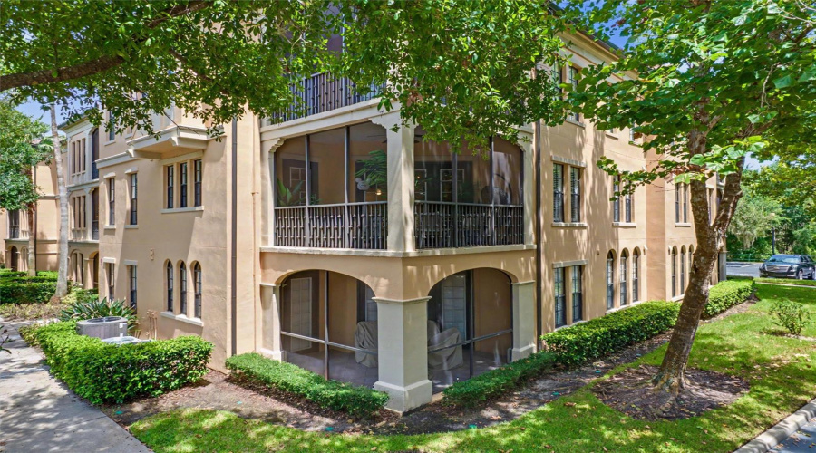 Street View - Second Story Corner Balcony