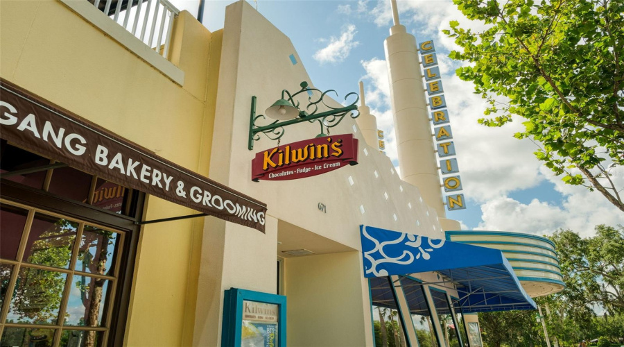 Downtown Shopping