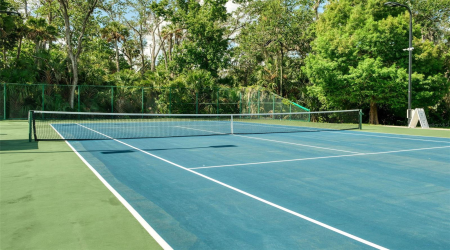 Celebration Tennis courts