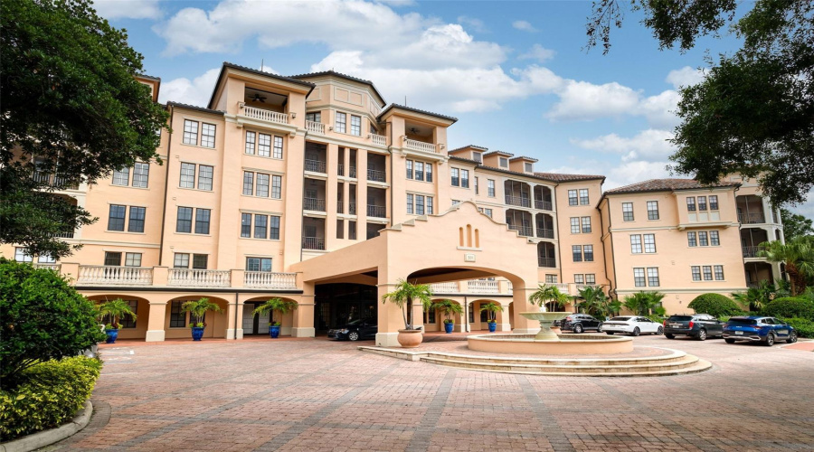 Mirasol Condominiums - main building & amenity center