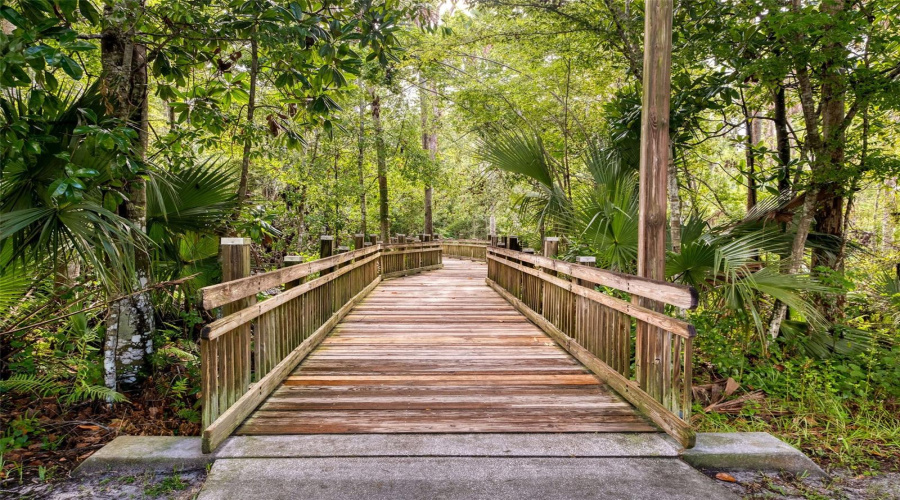 Celebration Walking & Cycling Trails
