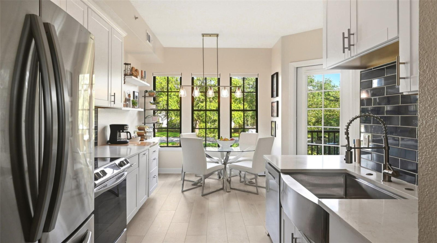 Upgraded Kitchen