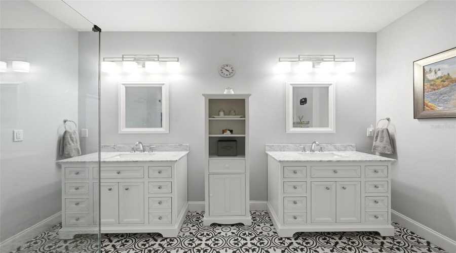 Dual Vanities