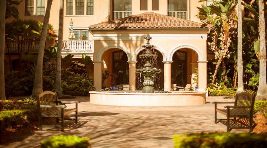 Mirasol Courtyard Fountain