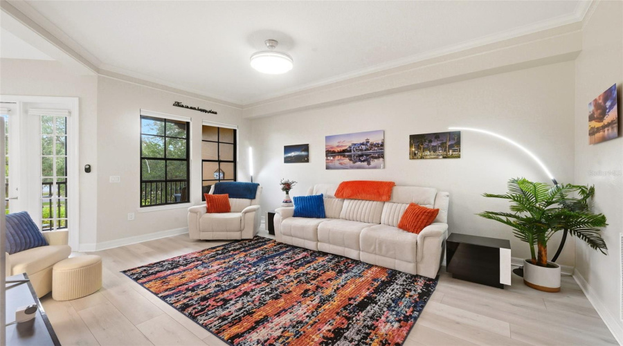 Bright and Light Living Room