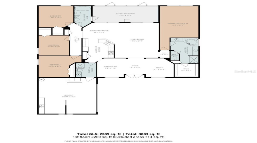KISSIMMEE, Florida 34746, 4 Bedrooms Bedrooms, ,2 BathroomsBathrooms,Residential,For Sale,VIEHMAN,0,MFRTB8541164