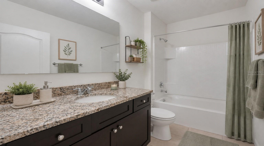 Bathroom #2 - Virtually Staged