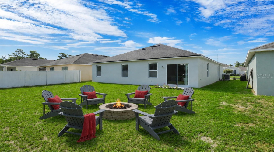Backyard - Virtually Staged