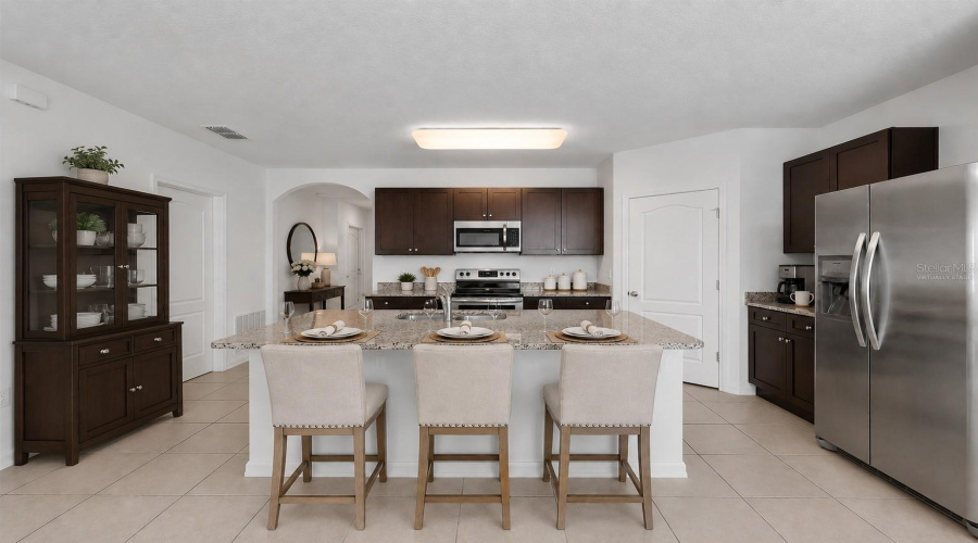 Kitchen - Virtually Staged