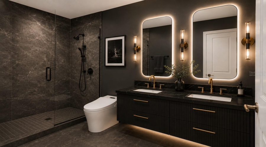 *Some marketing images have been AI-assisted and virtually staged to illustrate the property’s potential layout, design, use of space, and possible aesthetic enhancements. Certain photos may include digitally enhanced visualization of furnishings, décor, finishes, landscaping, or cosmetic elements for marketing and illustrative purposes only. Actual property conditions, features, finishes, fixtures, and appearance may vary, and buyers are encouraged to independently inspect the property to verify all present conditions.*